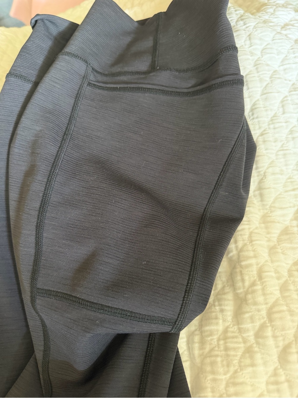 Sweaty Betty Black Super Sculpt Leggings — High Support - Picture 3 of 5